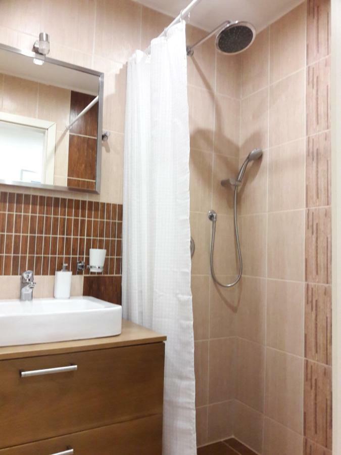 Beige & Brown Apartman Budapest